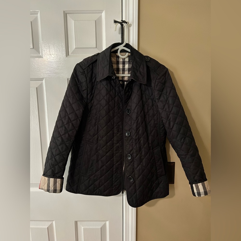 Women’s Burberry Brit Quilted Jacket